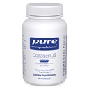 Pure Encapsulations Collageen JS - Skin & Joint Health* - 1.000 mg Gehydrolyseerde Biocell Collageen - Glutenvrij & niet-GMO - 60 capsules