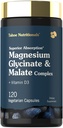 Tahoe Voedingsmiddelen Magnesium Glycinate en Malate Complexe 