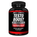 Arazo Nutrition TestoBoost Test Booster Supplement - Krachtige en natuurlijke kruidenpillen - Boost Spiergroei - Tribulus, Epimedium, Hawthorn, Zink, Mineralen