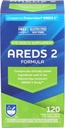 Aide aux rites AREDS 2 Softgels - 120 Compte, Macular Support pour la santé des yeux et de la vision, contient de la lutéine, vitamine C, Zeaxanthin, zinc et vitamine E, sans gluten et sans soja