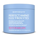 BodyHealth PerfectAmino électrolytes en poudre Pas de sucre, sans sucre kéto à jeun électrolytes boire mélange, poudre d'hydratation avec minéraux traces - pastèque - 60 portions
