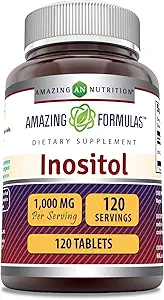 Verbazingwekkende Formules Inositol Supplement 