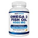 Arazo Nutrition Wild Caught Omega 3 Fish Oil 