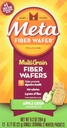 Metamucil Fiber Wafers Apple Crisp 24 Elk (pakket van 6)