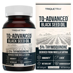Black Seed Oil Softgels 5% Thynochinon - TQ-Advanced® 