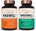 Live Bewuste OmegaWell Visolie & MagWell Magnesium Zink & Vitamine D3 