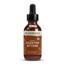 Dr. Mercola Organic Digestive Bitters Liquid Drops - Digestive Health Support - Alcoholvrije formule - Kenmerken Burdock Root, Dandelion Leaf, Fennel Seed & More - 2 fl. oz. (30 Servings)