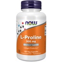 Nu Foods L-Proline 500mg, Veg-Capsules, 120-Count (pakket van 2)