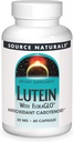 Bron Naturals Lutein met FloraGLO 20 mg Antioxidant Carotenoid - 60 Capsules