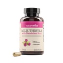 NatureWise Milk Thistle with Dandelion Root - Silymarin - Antioxidant Lever & Niergezondheid Support Supplement - Vegan, Non-GMO, Glutenvrij - 60 Count[60-Day Supply]