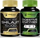 WELNESS LABSRX Decompensative Enzymes Capsules