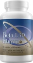 Supplément de soutien immunologique de point de transfert Beta Glucan hautement purifié 500 mg par gélule (fibre b-glucane) (paquet de 1)
