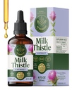 KREAMAMA Melkdistel Supplement voor leverontgifting Lever Ondersteuning Supplement 