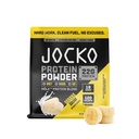Jocko Fuel Mölk Wei Proteïne Poeder 22g Low Sugar Monk Fruit Blend - Muscle Recovery & Growth, Packaging May Vary (28 Servers, Banana Cream)