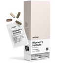 Multivitamine voor vrouwen, All-in-One Supplement Complex met vitamine B12, A, C, Biotin, D, E, Folate, Collageen 106 Voedingsstoffen voor de algemene gezondheid van vrouwen, haar en huid, energie, 30 dagen levering