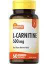 Sundance L-Carnitine Tartraat Supplement 500mg 
