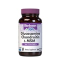 Bluebonnet Nutrition Glucosamine Chondroitin & MSM, Glucosamine, Bone & Joint Health*, Non-GMO, Glutenvrij, Sojavrij, zuivelvrij, 120 plantaardige capsules, 40 porties
