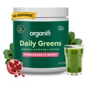 Organifi Daily Greens - Everyday Nutrition and Support - Greens Powder for Energy, Digestie, and Immunity, 30 Servings