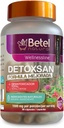 Betel Natural Detoxsan Capsules Totaal Detox Reinigen van gezonde lever en Colon - 1500 mg per portie