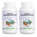 Maxi Health Kauwbare Calcium Complex 