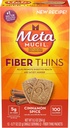 Metamucil Fiber Thins Size 12 Tel van 2 Crisps 9.3 Ounce (Value Pack van 6)
