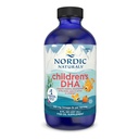 Nordic Naturals DHA, Orange - 8 oz voor kinderen - 530 mg Omega-3 met EPA & DHA - Brain Development & Function - Non-GMO - 96 Servers