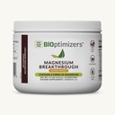 BIOptimizers Magnesium Breakthrough Drink - 8 vormen van Magnesium, Elektrolyten, Slaap Gezondheid, Stress, Muscle Recovery, Hart Support, Glycinate, Citrate, Malate- Banana Mango