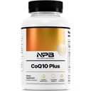 Nature's Pure Blend CoQ10 Plus – Formule antioxydante avec Arjuna & Shankhpushpi – CoQ10 Ubiquinol pour la circulation, le flux sanguin et l'énergie – Coenzyme Q10 supplément pour système immunitaire – 60 capsules