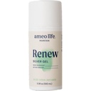 Gel colloïdal d'argent Ameo Life pour les soins de la peau avec Aloe Vera - 30ppm Gel de soins de la plaie Fournit des soins de la plaie pour les coupures, les éraflures et les brûlures - Formule douce pour une peau saine (3,38 oz)