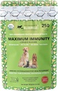 Maximum Immuniteit >25% β-glucaan 100% Paddenstoelen Body Extracten, Veterinair recept voor honden en katten Immune, Digestief, Vitaminen, Probiotica, met Turkije Tail, Reishi extracten. 250 porties