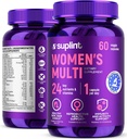 Multivitaminesupplement voor vrouwen 