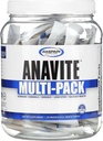 Anavite de la nutrition Gaspari, packs multivitamines à spectre complet, multivitamines d'anavite, CLA, Oméga 3s, Gut prouvé et Détox du foie prouvé, tous en 1 (30 portions, 5 en 1 paquet multivitamine)