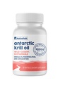NativePath Wild-Caught Antarctic Krill Oil 500mg - Premium Astaxanthine 200mcg Phospholipid-Bound Omega-3 EPA DHA - Pure Formula GMP Certified Third Party Tested - 30 Softgels