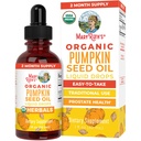 MaryRuth Organics Pumpkin Seed Oil Cold Pressed 2 Month Supply 