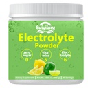 Elektrolyten Poeder Geen Suiker, Elektrolyt Drink Mix, 5 Vitaminen & 6 Elektrolyten, Keto Vriendelijke, Kalium & Zout, Suikervrije Hydratatie Poeder, Citroen smaak 300g
