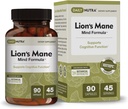 DailyNutra Lion de la Mane Mind Formula - Supplément Nootropic pour la santé cognitive du cerveau.