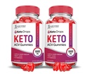 Justified Laboratories (2 Pack Keto Drops Keto ACV Gummies Advanced Formula 1000MG Geformuleerd met Granaatappel Beet Sap Poeder B12 Vegan Non GMO 120 Gummys