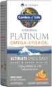 Garden of Life Visolie Supplementen, 60 Tellen