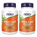 Nu Foods Olive Leaf Extract 500mg Gestandaardiseerd tot 6% Oleuropein, 120 Vcaps (2 Pack)