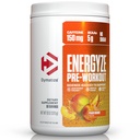 Dymatize Energyze Pre Workout Powder for Men and Women, Peach Mango, 150mg Cafeïne, 5g BCAA's, Performance Blend van L-Theanine, L-Tyrosine, L-Citrulline, Geen Suiker (30 Servers)