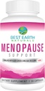 Best Earth Naturals Menopauze Ondersteuning voor Hot Flashes, Mood Swings, Night Sweats, gezonde Hormone niveaus en meer. Made with Black Cohosh, Chasteberry & More