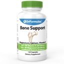 DrFormulas Bone Support 100% DV 1000mg Calcium Supplement Carbonaat, Citraat, Gluconaat, (niet d-glucaraat) Chloride met vitamine D, Magnesium en Boron - 30 dagen levering