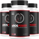 (3 Pack) Eros Power Supplement - Eros Power Supplement voor mannen, Eros Power, Eros Powder Supplement, ErosPower Advanced Formula, Eros Power Capsules voor mannen, Eros Power Pills, 180 Capsules voor 3 maanden