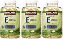 Kirkland Signature, Vitamine E 400 IE 500 Softgels fvKDn (verpakking van 3)