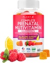 Prenatale Gummies voor vrouwen met DHA, Folaat, Vitamine B C D 