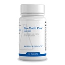 Biotica Onderzoek Bio Multi Plus IJzervrij Multivitamine, Gechelde Mineralen, IJzervrij, Emulgeerde Vetoplosbare Vitaminen, Hoge antioxidanten, SOD, Catalase 90 Tabletten