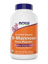 NU Foods Pure, biologische D-Mannose 10 oz Powder - Bladder Reiniging en urine Tract Health Supplement - Non-GMO - Vegan Friendly - 2000mg / 2 Gram per portie