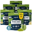 Organifi Green Juice - Organic Superfood Powder - 180-Day Supply - Organic Vegan Greens - Helpt Cortisol verminderen - Biedt betere respons op stress - Ondersteunt gewichtscontrole - Totale lichaamswellness