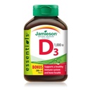 Vitamine D3 1.000 IE Bonus -240 tabbladen Merk: Jamieson Laboratories