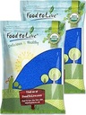 Food to Live Organic Blue Spirulina Powder, 16 Pounds 